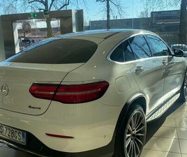 MERCEDES GLC COUPE GLC COUPE 350 GLC COUPE 350D
