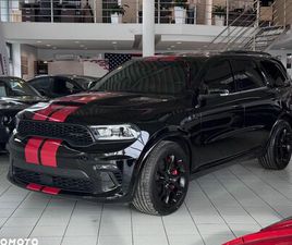 DODGE DURANGO 6.4 SRT