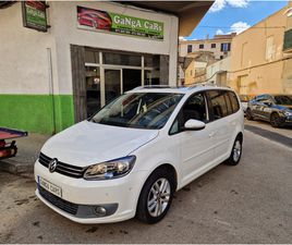 VOLKSWAGEN TOURAN VOLKSWAGEN TOURAN HIGLINE