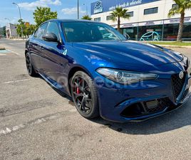 ALFA ROMEO GIULIA QUADRIFOGLIO CERTIFICACIÓN DEL VEHÍCULO
