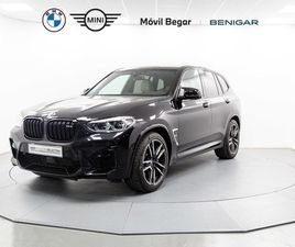 BMW X3 X3M BMW M X3 M 353 KW (480 CV)
