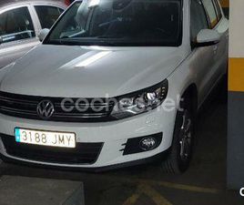 VOLKSWAGEN TIGUAN VOLKSWAGEN TIGUAN ADVANCE 2.0 TDI BMT 4MOTION