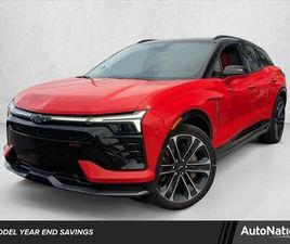 NEW 2025 CHEVROLET BLAZER EV SS AWD