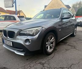 BMW X1 18 D X-LINE NAVI BI-XENON PANO LM PDC