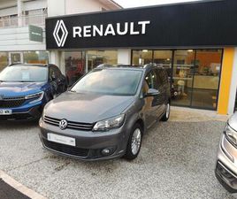 VOLKSWAGEN TOURAN CUP 1.6 TDI 105 FAP BLUEMOTION