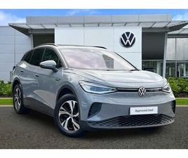 VOLKSWAGEN ID.4 - 125KW STYLE PURE PERFORM 52KWH 5DR AUTO [110KW CH]