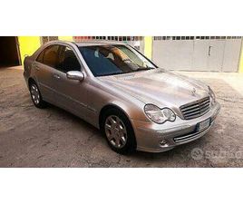 MERCEDES CLASSE C C 270 MERCEDES BENZ SERIE C W203 DIESEL