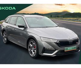 2024 SKODA OCTAVIA ESTATE 1.4 TSI IV VRS 5DR DSG