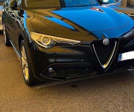 ALFA ROMEO STELVIO Q4 ALFA ROMEO STELVIO 210CV EXECUTIVE INTERNI IN PELL