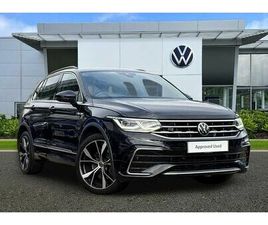 VOLKSWAGEN TIGUAN 2022 VOLKSWAGEN TIGUAN 2.0 TSI R-LINE (190PS)