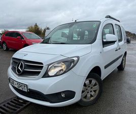 MERCEDES CITAN MERCEDES-BENZ CITAN KOMBI 112 LANG*KLIMA*SHZ*PDC*1.HAND*MWST*