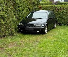 BMW SERIE 3 TOURING 320 BMW 320D E46 SCHLACHTER 8-FACH REIFEN