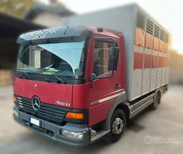 MERCEDES ATEGO MERCEDES-BENZ ATEGO 815 - TRASPORTO ANIMALI