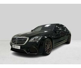 MERCEDES S65 6,0 AMG AUT. LANG 4D