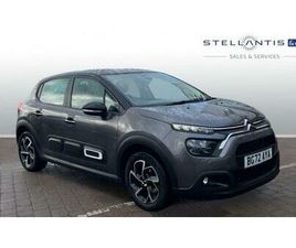 CITROEN C3 1.2 PURETECH SHINE EAT6 EURO 6 (S/S) 5DR