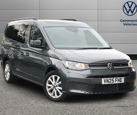 VOLKSWAGEN CADDY MAXI VOLKSWAGEN CADDY MAXI 2.0 TDI LIFE 5DR