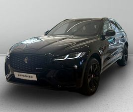 JAGUAR F-PACE D200 JAGUAR F-PACE 2.0 D 204 CV AWD AUT. R-DYNAMIC SE GREENSTONE DEL 2022 USATA A CASTELLANZA