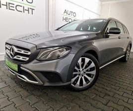 MERCEDES-BENZ E 220 D ALLTERRAIN 9G 4M, LED, NAVI, SCHIEBEDACH