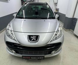PEUGEOT 207 SW PEUGEOT 207 SW 1.6 HDI, 80 KW – 2007. GODIŠTE - KLIMA - ALU