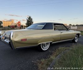 CADILLAC COUPE DE VILLE CADILLAC COUPE DE VILLE 1973