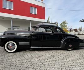 CADILLAC SERIE 62 CADILLAC SERIES 62 COUPE 1941
