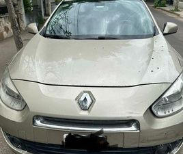 VENDO RENAULT FLUENCE 2.0 2013 CON GNC