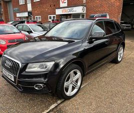 AUDI Q5 2.0 TDI S LINE PLUS S TRONIC QUATTRO EURO 5 (START/STOP) 5DR