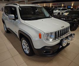 2.0 CRD 4WD LIMITED DRAG VHJUL