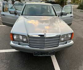 MERCEDES BENZ 260SE W126 TOP HISTORIE H-KENNZ. TÜV NEU