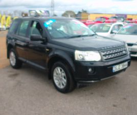 LAND ROVER FREELANDER TD4 2011 - 2.2 TD4 XS SUV 5DR DIESEL MANUAL 4WD