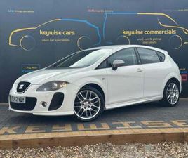 2012 SEAT LEON 2.0 TDI CR FR+ SUPERCOPA EURO 5 5DR HATCHBACK DIESEL MANUAL