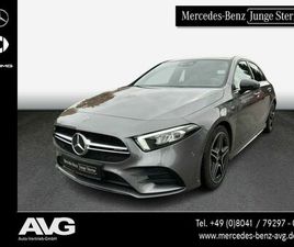 MERCEDES-BENZ MERCEDES-AMG A 35 4MATIC KOMPAKTLIMOUSINE NIGHT