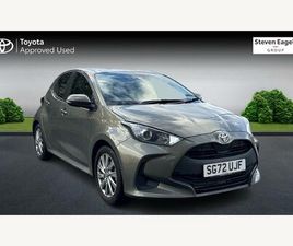 TOYOTA YARIS TOYOTA YARIS ICON HATCHBACK'S 1.5 VVT-H ICON E-CVT EURO 6 (START/STOP) 5DR