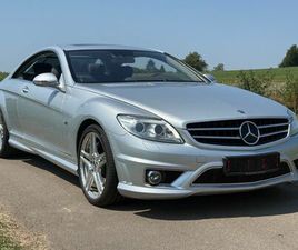 MERCEDES CL CL 65 AMG MERCEDES-BENZ CL 600 CL65 AMG PAKET 1.HAND U-FREI 20