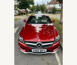 MERCEDES CLS CLS 220 2.1 CLS220 BLUETEC AMG LINE COUPE G-TRONIC+ EURO 6 (START/STOP) 4DR