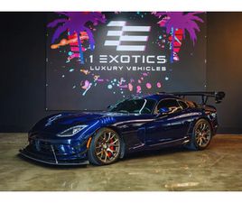 DODGE VIPER ACR 2017 DODGE VIPER ACR