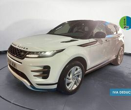 LAND ROVER RANGE ROVER EVOQUE D165 LAND ROVER RANGE ROVER EVOQUE D163 MHEV R-DYNAMIC S 4WD AUTO 120 KW (163 CV)