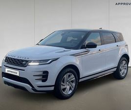 LAND ROVER RANGE ROVER EVOQUE D165 LAND ROVER RANGE ROVER EVOQUE D163 MHEV R-DYNAMIC S 4WD AUTO 120 KW (163 CV)