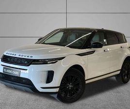 LAND ROVER RANGE ROVER EVOQUE D165 LAND ROVER RANGE ROVER EVOQUE D163 MHEV S 4WD AUTO 120 KW (163 CV)