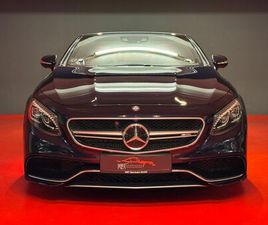 MERCEDES-BENZ S 63 AMG/CABRIO/5,5 V8 585PS/SERVICE/NIGHT/BURM!