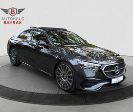 MERCEDES CLASSE E E 450 MERCEDES-BENZ E 450 D 4MATIC AMG PANO/BURM/NIGHT/360°/ACC/MBUX