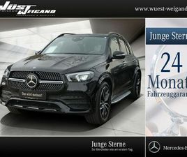 MERCEDES GLE GLE 350 DE MERCEDES-BENZ GLE 350 DE 4M AMG+AHK+AIRM.+360°+HUD+DISTR.+22
