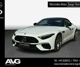 MERCEDES SL SL 63 AMG MERCEDES-BENZ AMG SL 63 4M NIGHT PREMIUM MEMORY 360° DISTRONIC