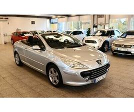 PEUGEOT 307 PEUGEOT 307 CC 2.0 AUTOMAT