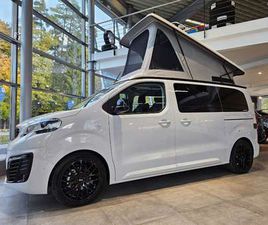 PEUGEOT TRAVELLER PEUGEOT TRAVELLER CAMPSTER BLUEHDI 180 EAT8