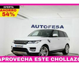 LAND ROVER RANGE ROVER SPORT SDV6 LAND ROVER RANGE ROVER SPORT 3.0L SDV6 HYBRID HSE 4X4 354CV AUTO S/S