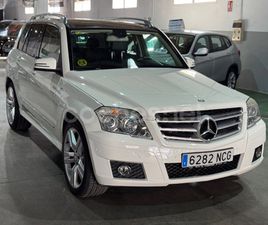 MERCEDES GLK GLK 250 MERCEDES-BENZ CLASE GLK GLK 250 CDI 4M BLUE EFFICIENCY