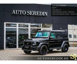BRABUS 800 MERCEDES-BENZ G 63 AMG BRABUS B800 BLACK/TIFFANY MASTERPIECE