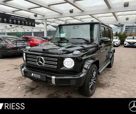 MERCEDES CLASSE G G 400 MERCEDES-BENZ G 400 D AMG SPORT DISTR AHK SCHIEBE BURMES 20''