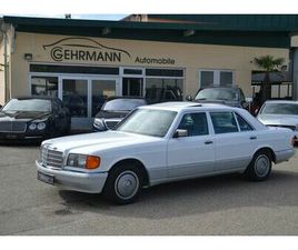 MERCEDES CLASSE S 500 SEL MERCEDES-BENZ 500SEL AUTOM. LEDER, KLIMA, SCHIEBEDACH, TÜV